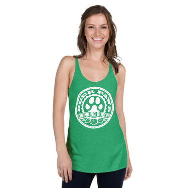 402 Pack Drinking Buddy Women's Racerback Tank